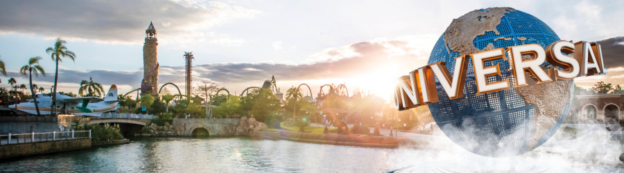 Ingresso Promocional - 2 Dias Park-to-Park + 1 Dia Universal Epic Universe.